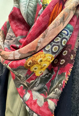 Vasto assortimento di Pashime di assoluta qualità, brand “Fantatique” in misto lana