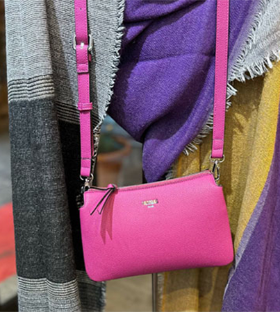 Camera bag piccola a spalla modello “Cady Pashbag” by L’atelier du Sac, disponibile in altri colori